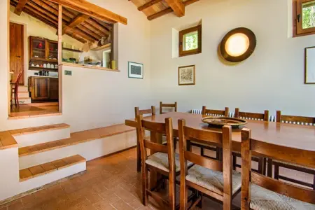 Villa Isabella, Villa à Borgo Pace avec Piscine Privée - Photo 14