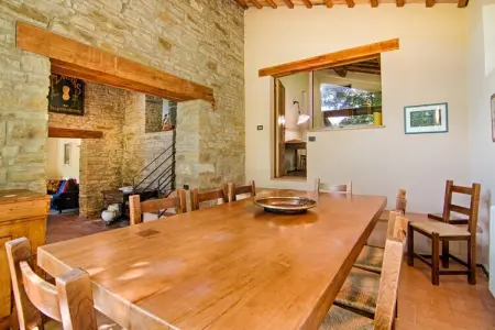Villa Isabella, Villa à Borgo Pace avec Piscine Privée - Photo 15