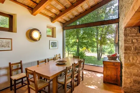 Villa Isabella, Villa à Borgo Pace avec Piscine Privée - Photo 16