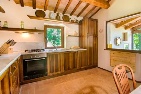 Villa Isabella, Villa à Borgo Pace avec Piscine Privée - Photo 17