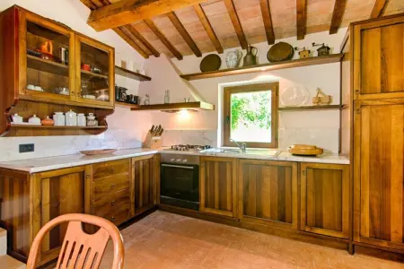 Villa Isabella, Villa à Borgo Pace avec Piscine Privée - Photo 20