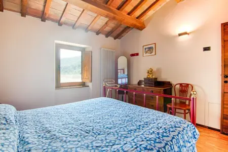 Villa Isabella, Villa à Borgo Pace avec Piscine Privée - Photo 23