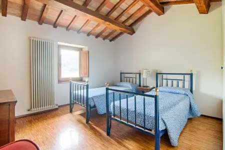 Villa Isabella, Villa à Borgo Pace avec Piscine Privée - Photo 24