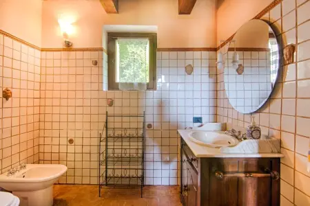Villa Isabella, Villa à Borgo Pace avec Piscine Privée - Photo 28