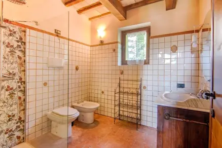 Villa Isabella, Villa à Borgo Pace avec Piscine Privée - Photo 29