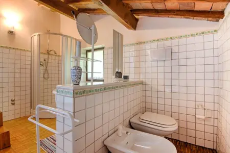 Villa Isabella, Villa à Borgo Pace avec Piscine Privée - Photo 32