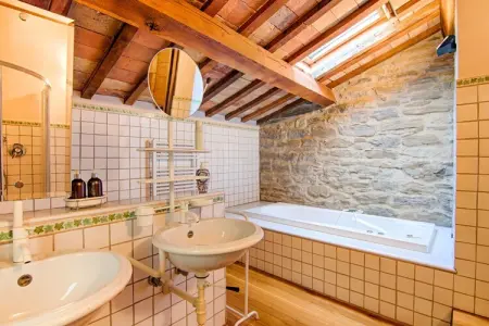 Villa Isabella, Villa à Borgo Pace avec Piscine Privée - Photo 33
