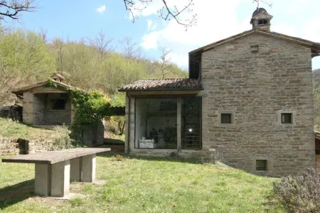 Villa Isabella, Villa à Borgo Pace avec Piscine Privée - Photo 36
