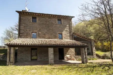 Villa Isabella, Villa à Borgo Pace avec Piscine Privée - Photo 39