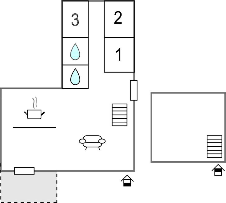 Casaperta Aleria – Maison 8 pers. jardin 1000 m² - Photo 21