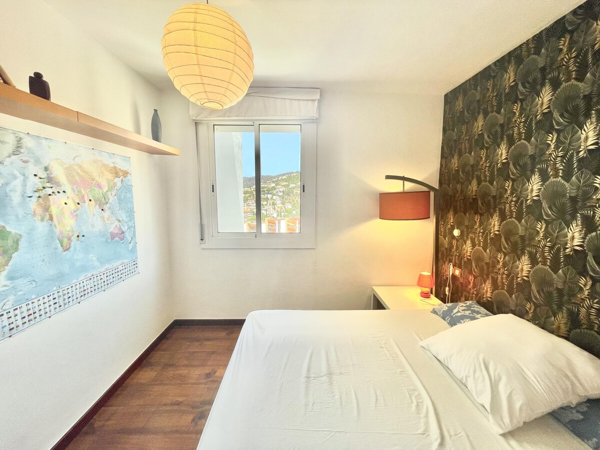 Appartement Roses, terrasse sud, 2 chambres, 500m plage - Photo 3