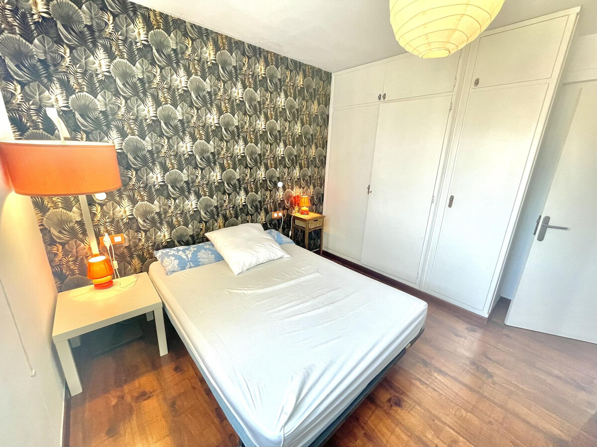 Appartement Roses, terrasse sud, 2 chambres, 500m plage - Photo 4