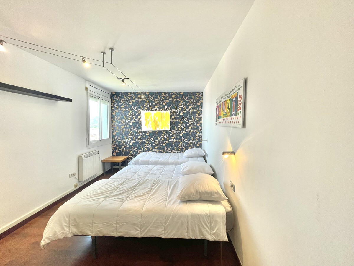 Appartement Roses, terrasse sud, 2 chambres, 500m plage - Photo 10