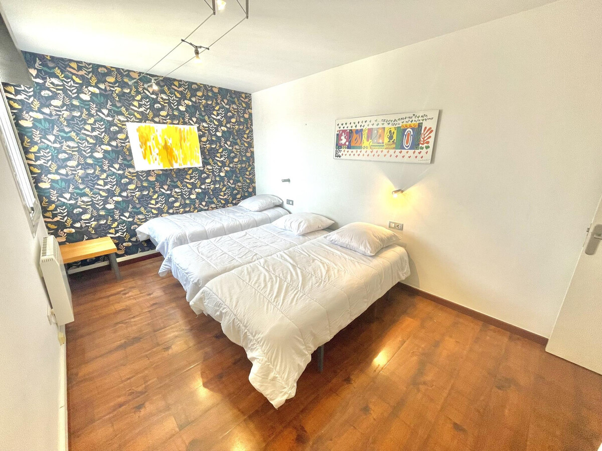 Appartement Roses, terrasse sud, 2 chambres, 500m plage - Photo 11