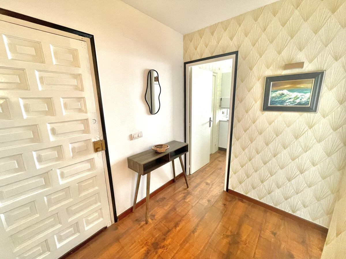 Appartement Roses, terrasse sud, 2 chambres, 500m plage - Photo 15