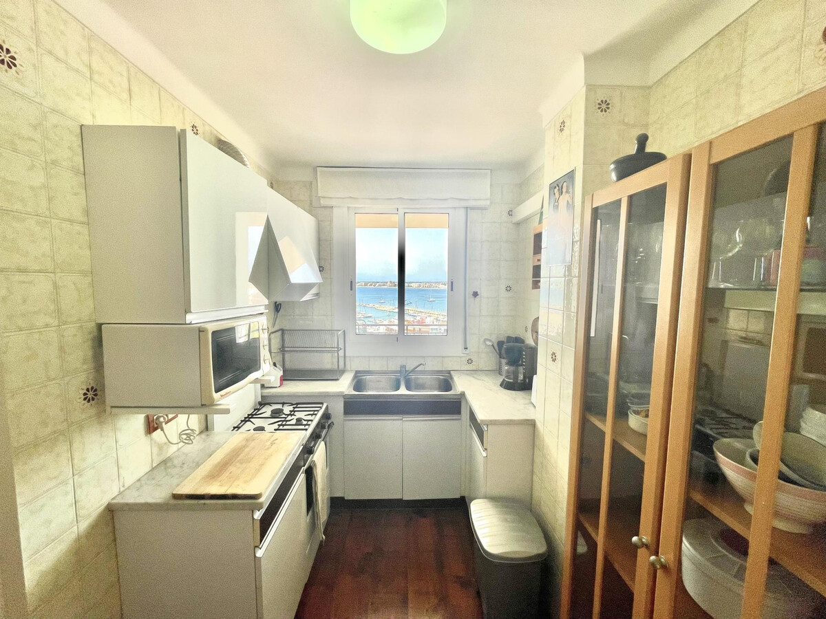 Appartement Roses, terrasse sud, 2 chambres, 500m plage - Photo 17