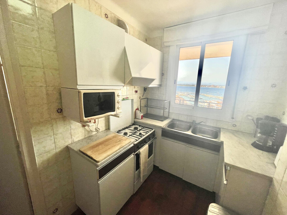 Appartement Roses, terrasse sud, 2 chambres, 500m plage - Photo 19