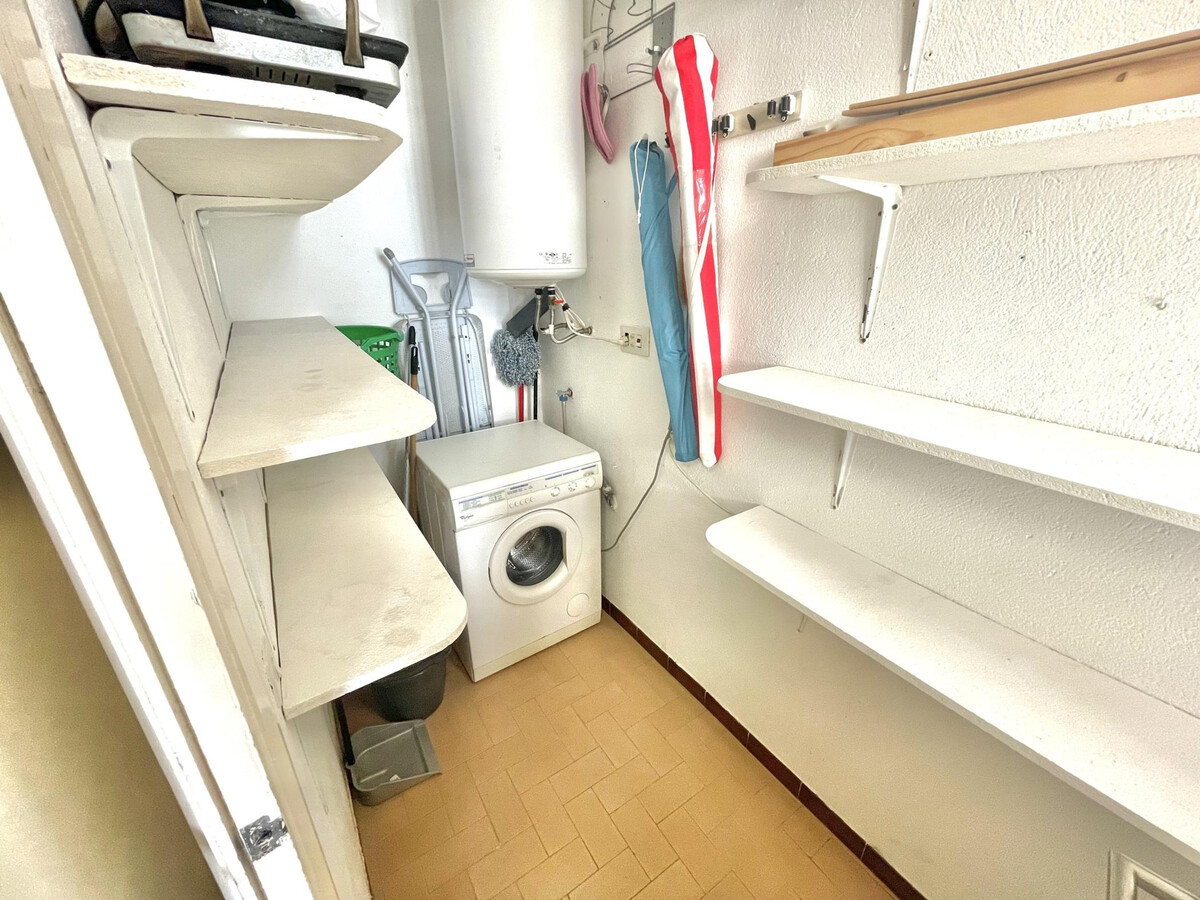 Appartement Roses, terrasse sud, 2 chambres, 500m plage - Photo 21