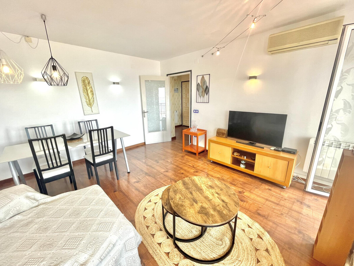 Appartement Roses, terrasse sud, 2 chambres, 500m plage - Photo 22