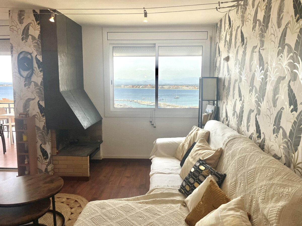 Appartement Roses, terrasse sud, 2 chambres, 500m plage - Photo 24