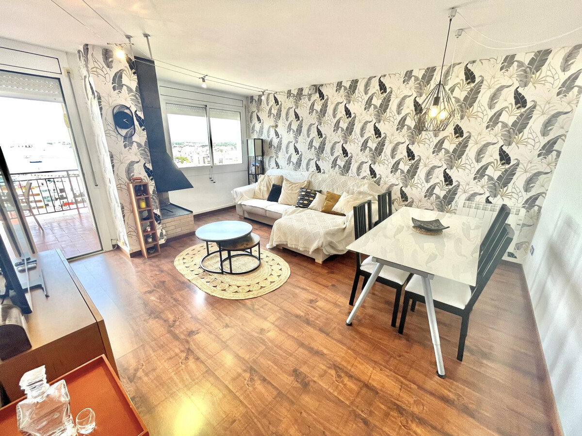 Appartement Roses, terrasse sud, 2 chambres, 500m plage - Photo 25