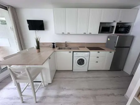Appartement 2 pièces rénové et climatisé à 50 m de la plage, Port Camargue : photo 8