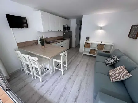 Appartement 2 pièces rénové et climatisé à 50 m de la plage, Port Camargue : photo 9