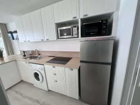 Appartement 2 pièces rénové et climatisé à 50 m de la plage, Port Camargue : photo 10
