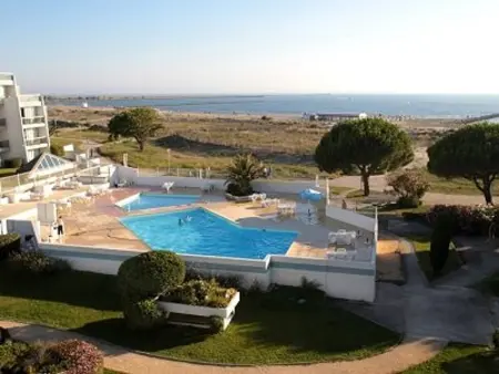 Appartement 2 pièces rénové et climatisé à 50 m de la plage, Port Camargue : photo 14