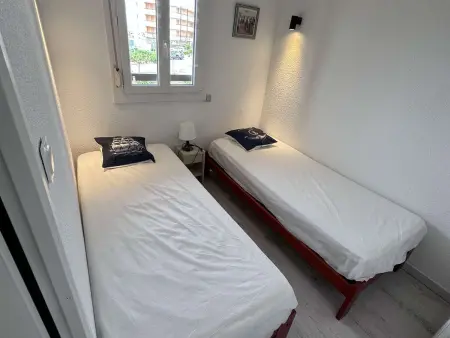 Appartement 2 pièces rénové et climatisé à 50 m de la plage, Port Camargue : photo 18