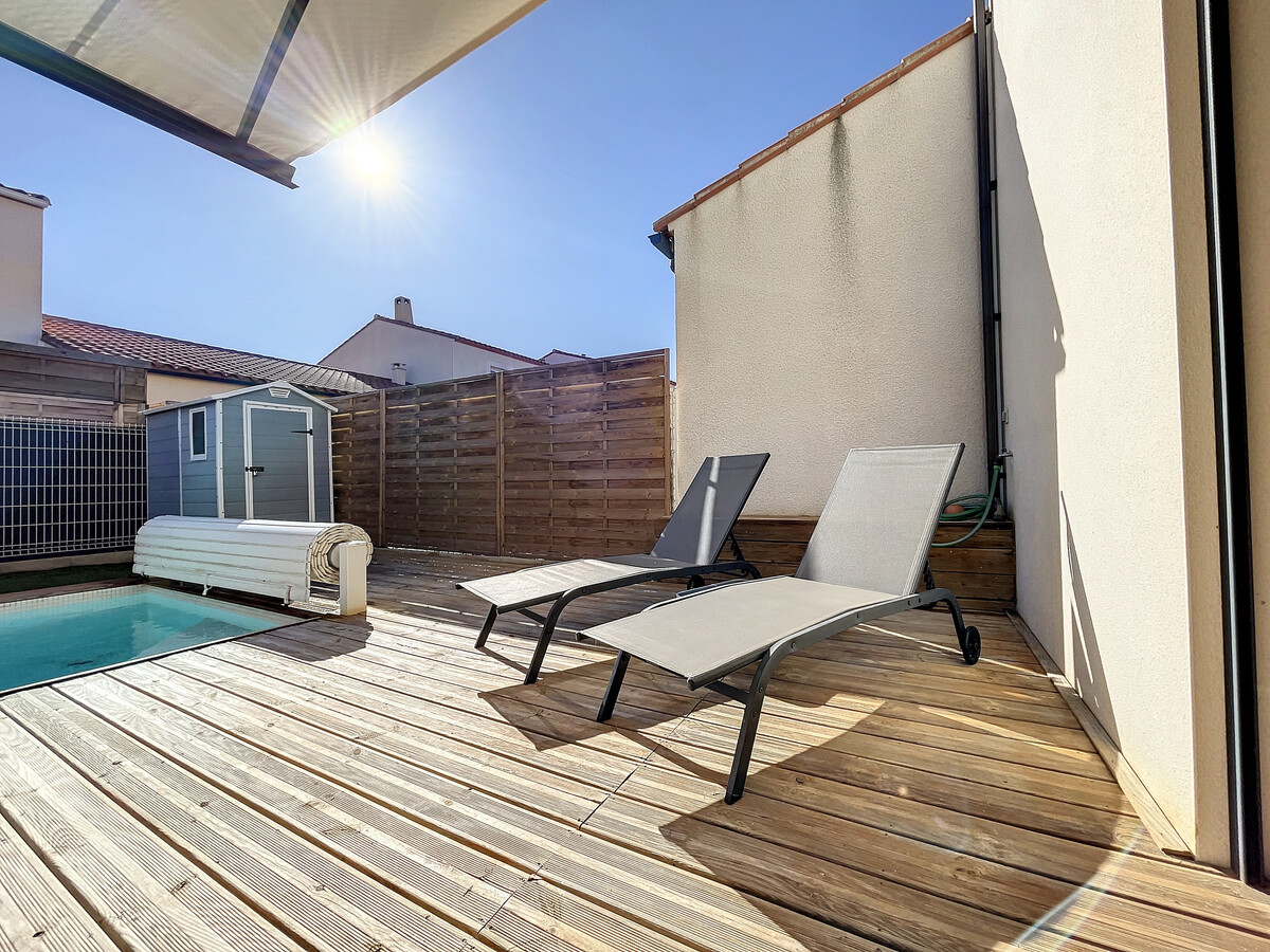 Maison 6 pers. piscine privée et clim à Elne - Photo 2