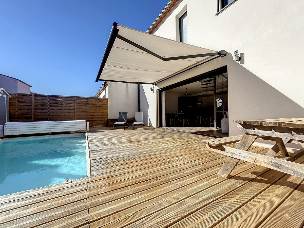 Maison 6 pers. piscine privée et clim à Elne - Photo 4