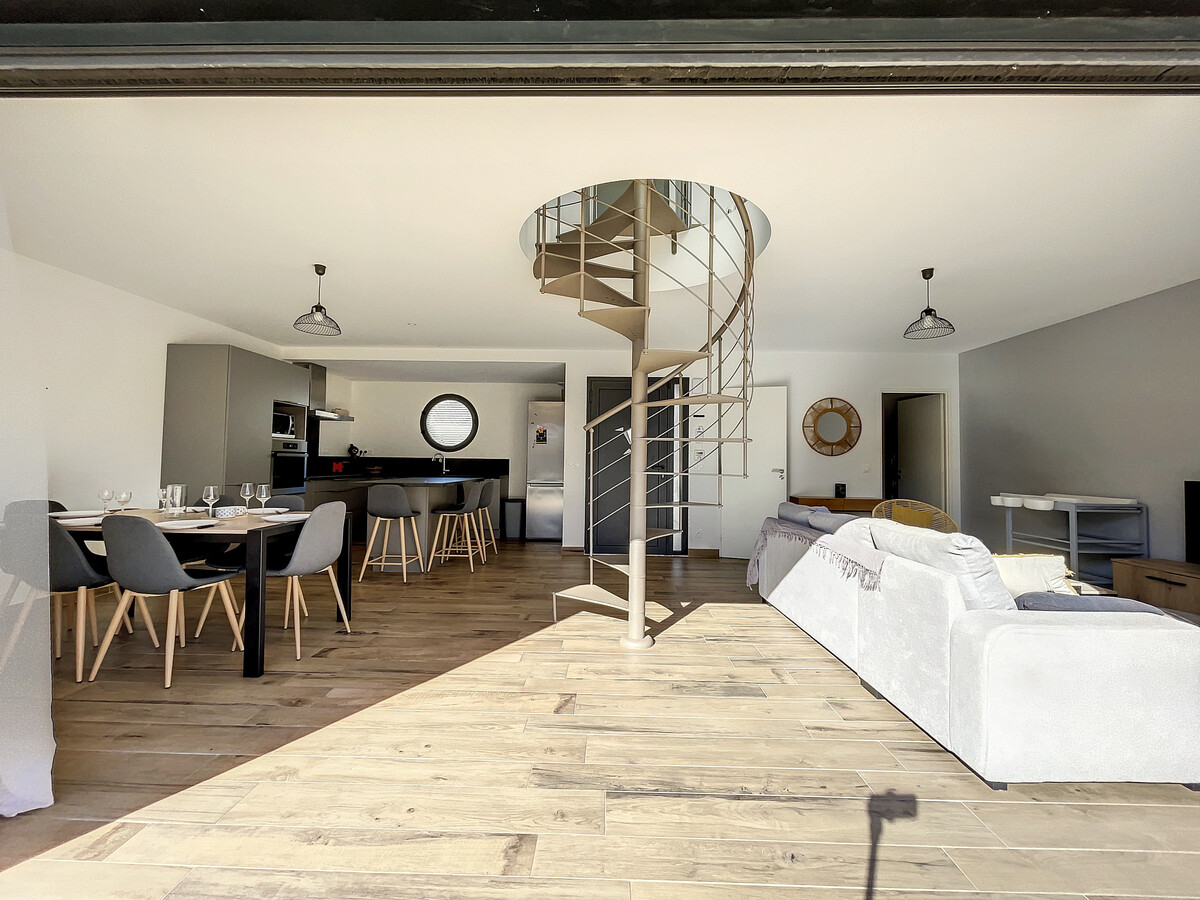 Maison 6 pers. piscine privée et clim à Elne - Photo 5