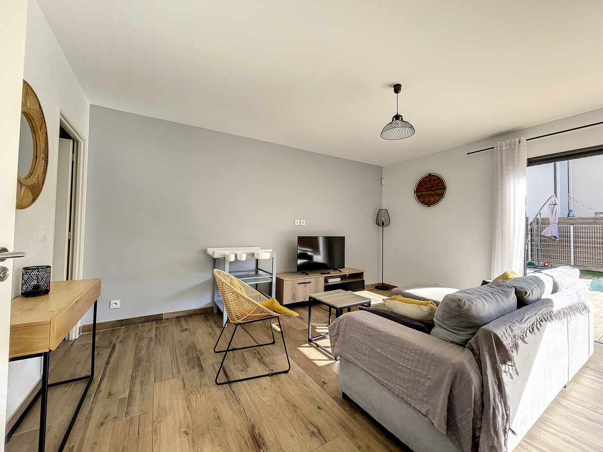 Maison 6 pers. piscine privée et clim à Elne - Photo 6