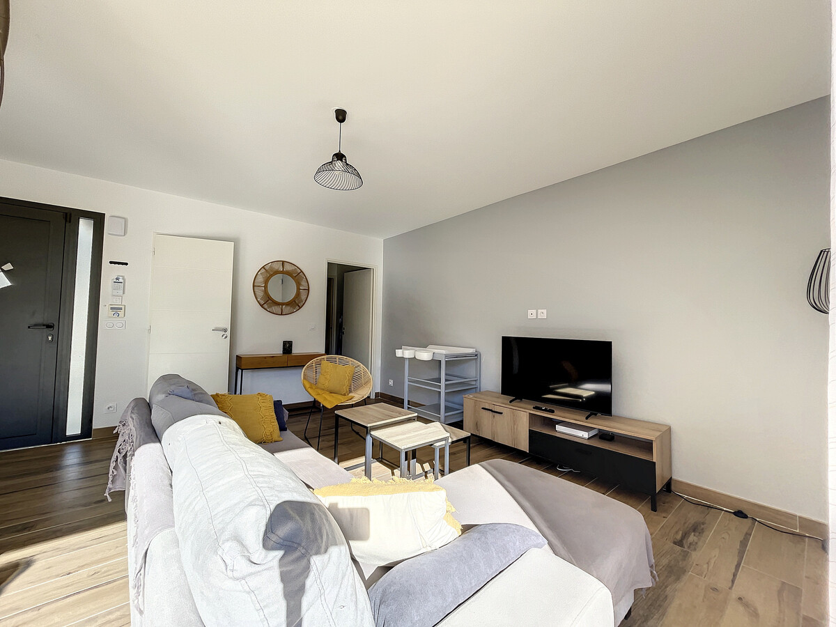 Maison 6 pers. piscine privée et clim à Elne - Photo 7