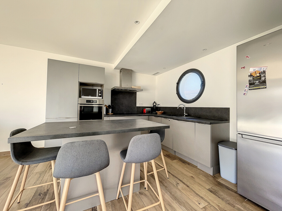 Maison 6 pers. piscine privée et clim à Elne - Photo 8