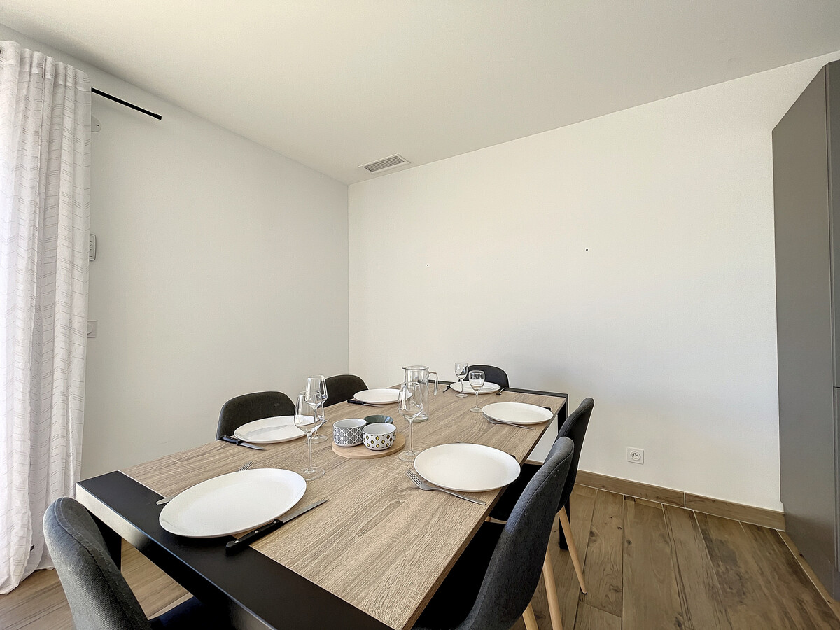 Maison 6 pers. piscine privée et clim à Elne - Photo 9