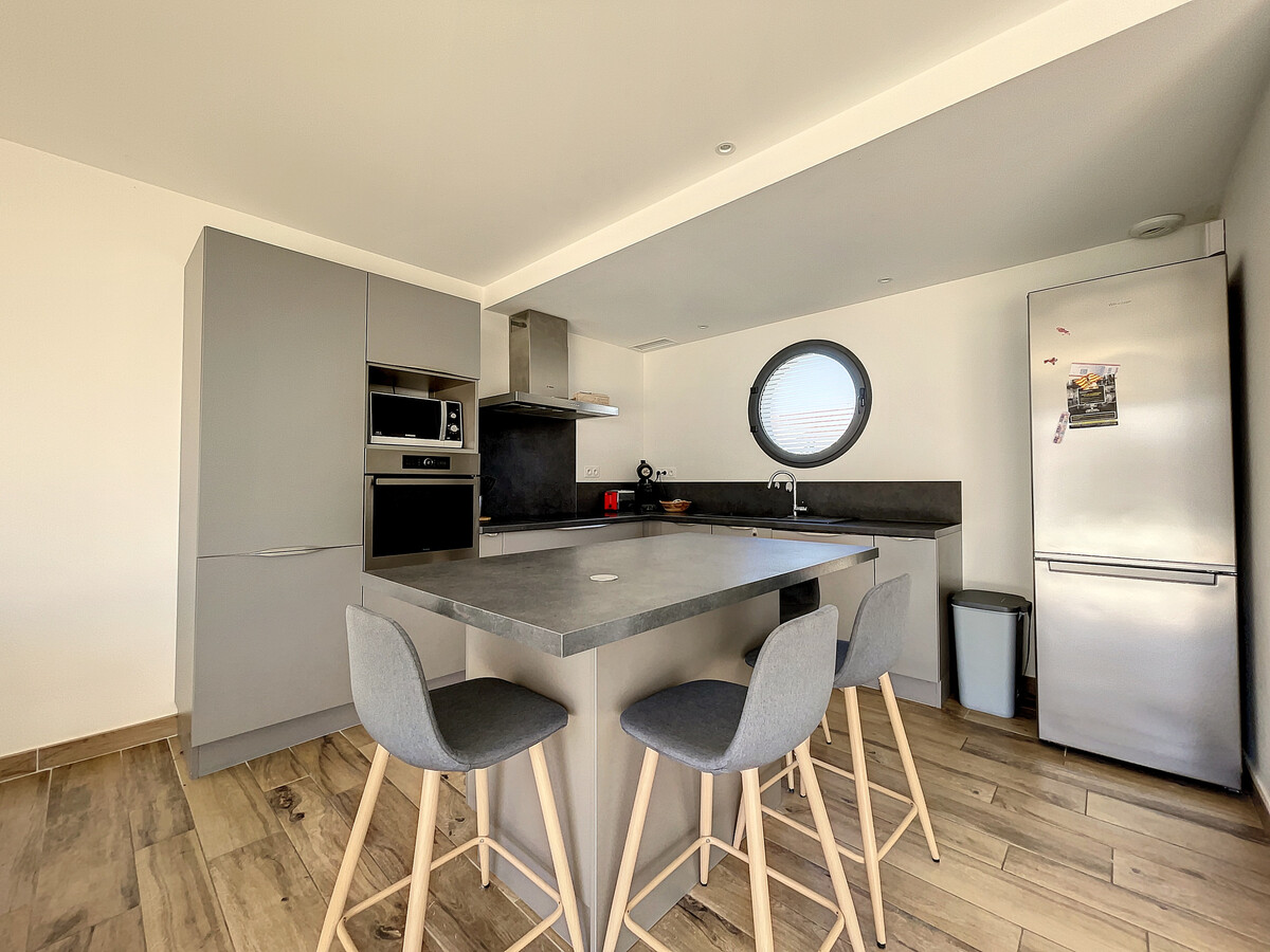 Maison 6 pers. piscine privée et clim à Elne - Photo 10