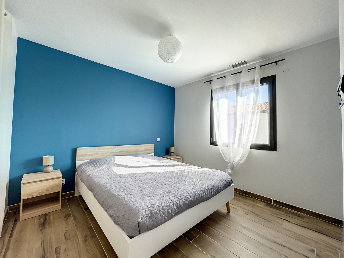 Maison 6 pers. piscine privée et clim à Elne - Photo 12