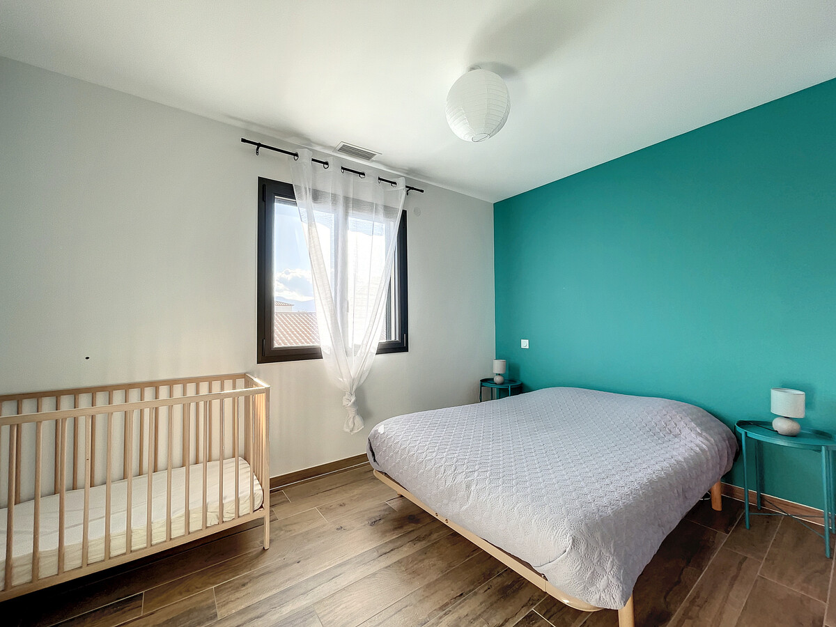 Maison 6 pers. piscine privée et clim à Elne - Photo 14