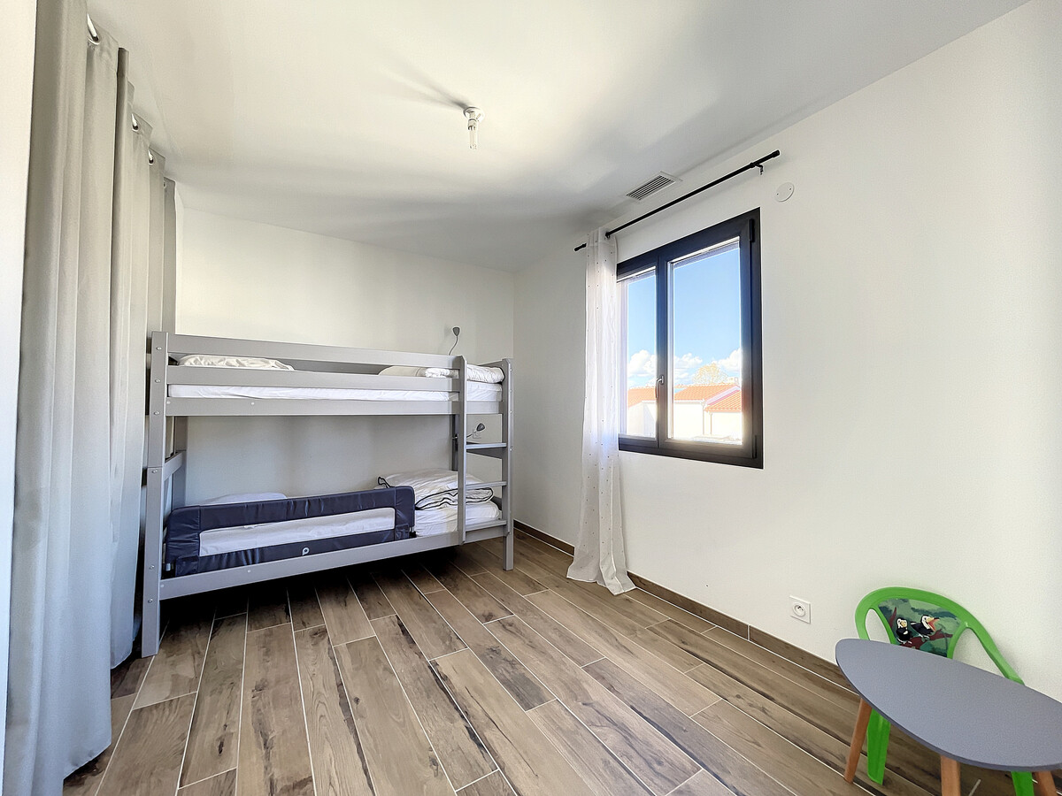 Maison 6 pers. piscine privée et clim à Elne - Photo 15