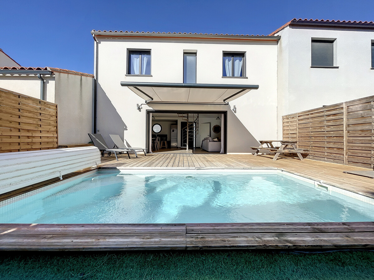 Maison 6 pers. piscine privée et clim à Elne - Photo 20