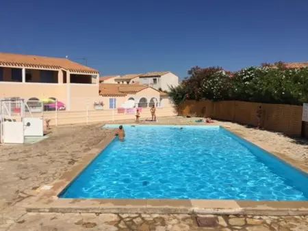 Location villa à Le Barcarès, Villa avec Clim, Piscine et Proche Plage - 4 Couchages