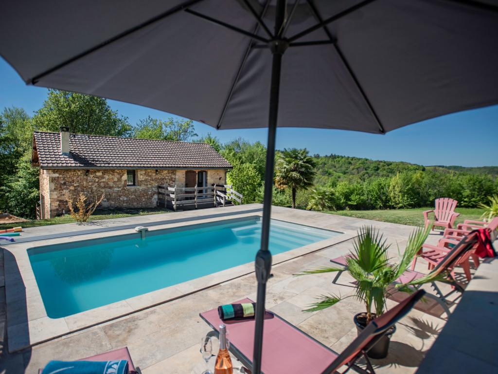 Le Tourel – Maison avec piscine couverte en Dordogne - Photo 1