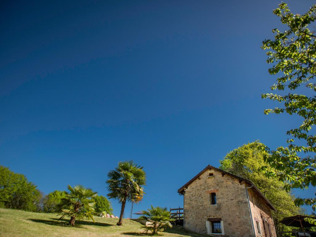 Le Tourel – Maison avec piscine couverte en Dordogne - Photo 3