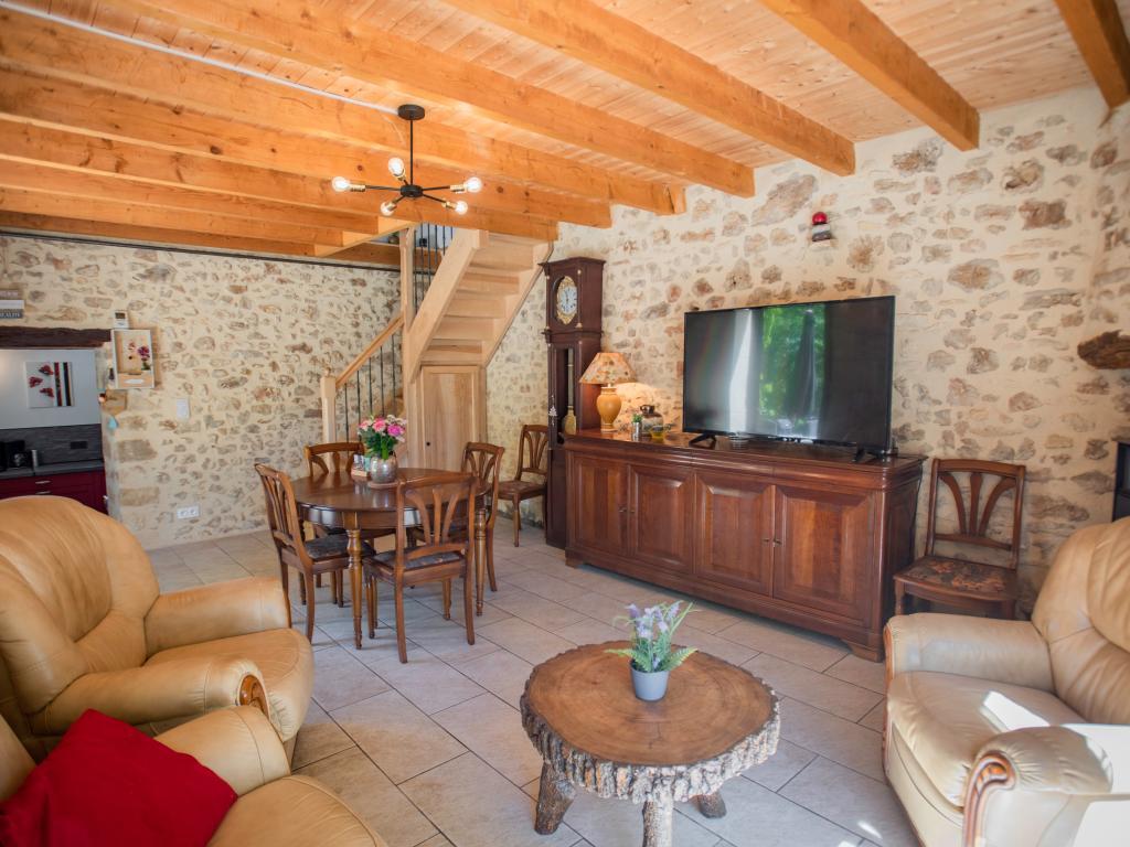 Le Tourel – Maison avec piscine couverte en Dordogne - Photo 4
