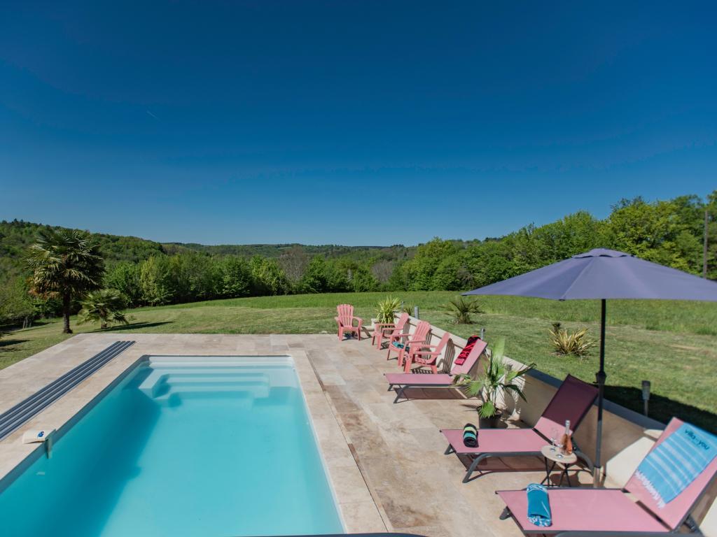 Le Tourel – Maison avec piscine couverte en Dordogne - Photo 8