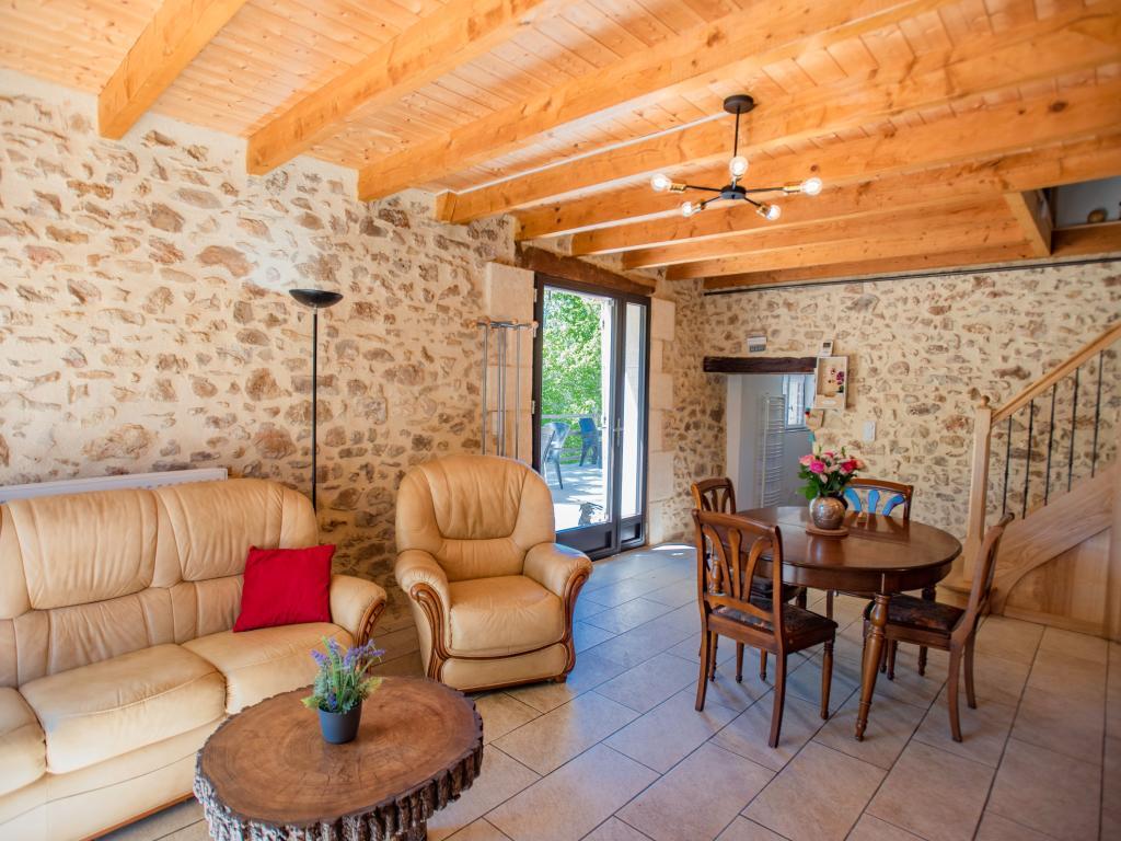 Le Tourel – Maison avec piscine couverte en Dordogne - Photo 14