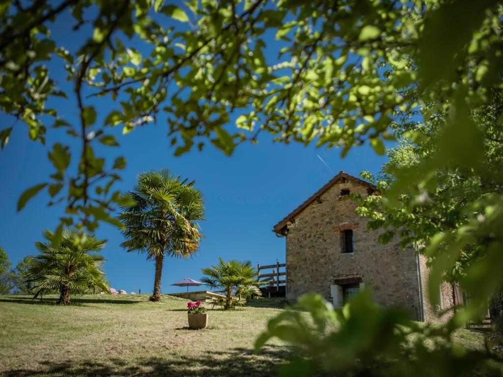Le Tourel – Maison avec piscine couverte en Dordogne - Photo 15