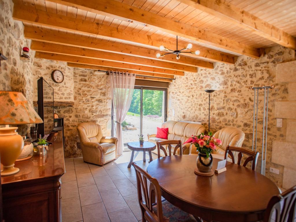 Le Tourel – Maison avec piscine couverte en Dordogne - Photo 17